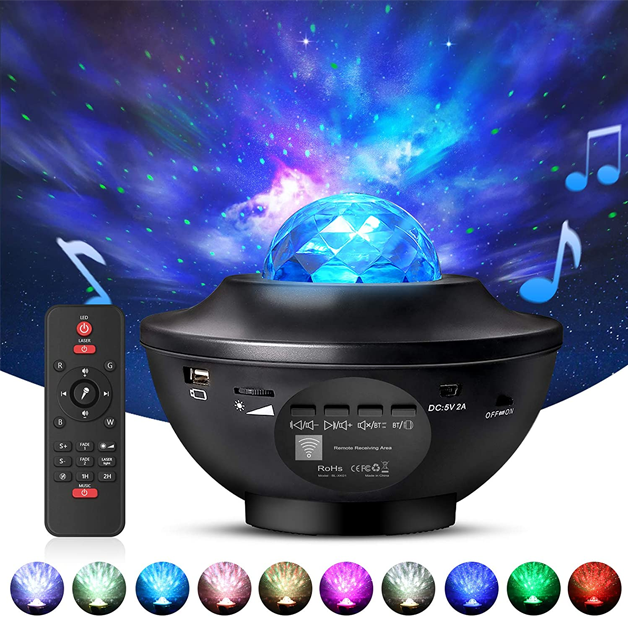 360 galaxy night light projector price in india