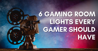 6 Gaming Room Lights Every Gamer Should Have