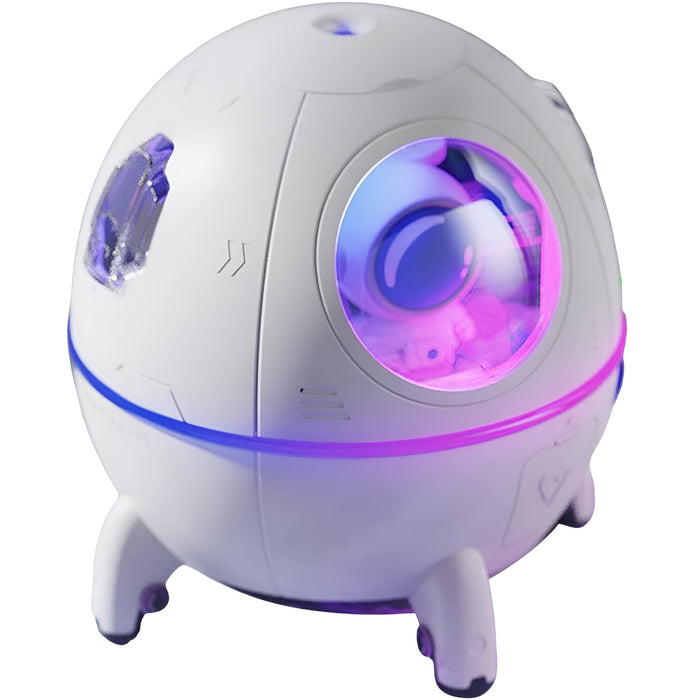 Transparent Space Capsule Design Portable Humidifiers