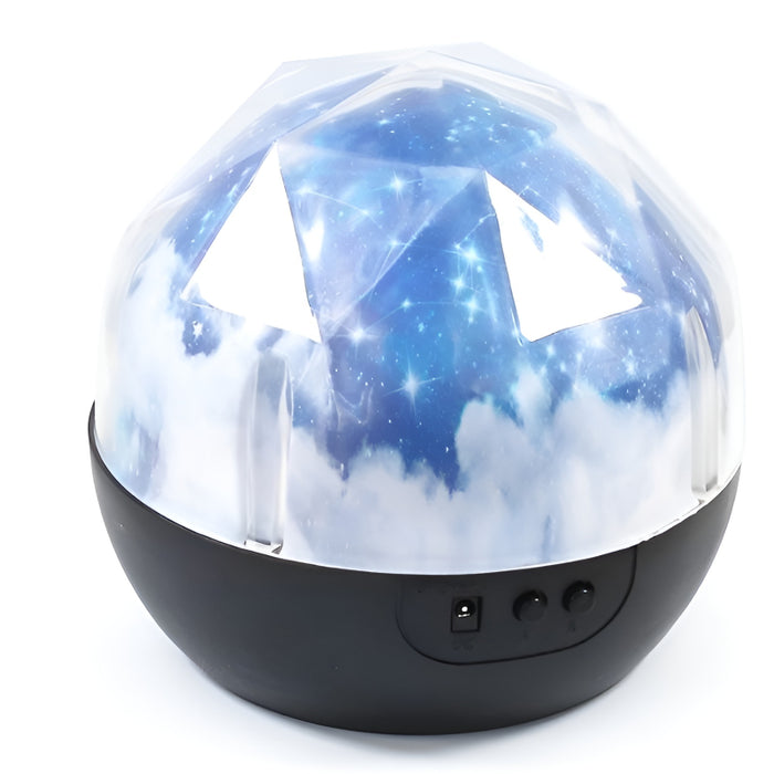 2 In 1 Galaxy Projector Lamp