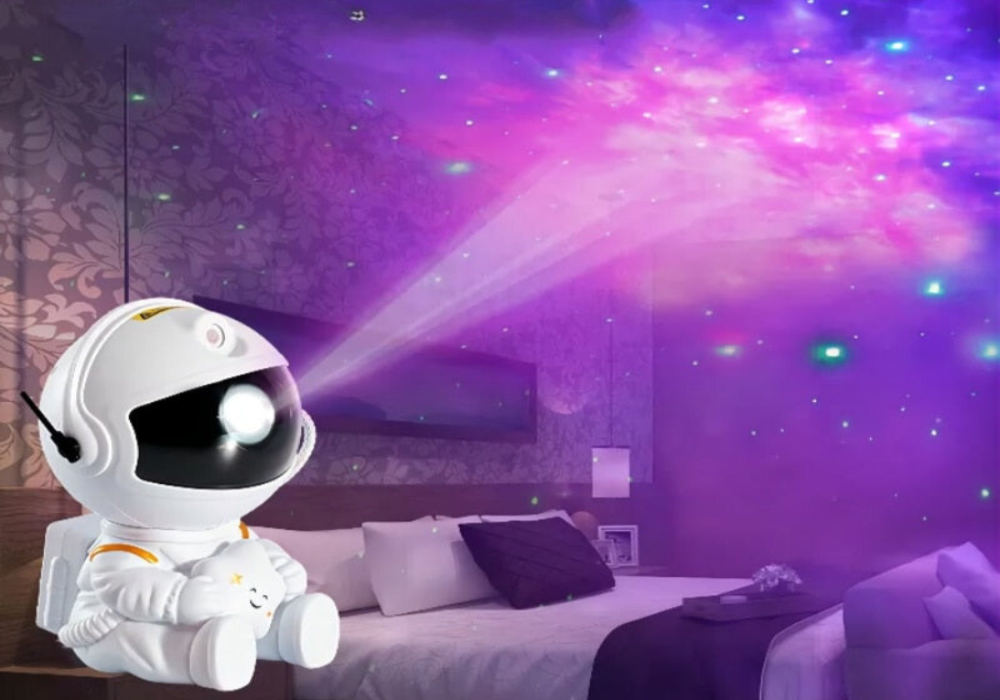 Astronaut Galaxy Projector With Remote Control