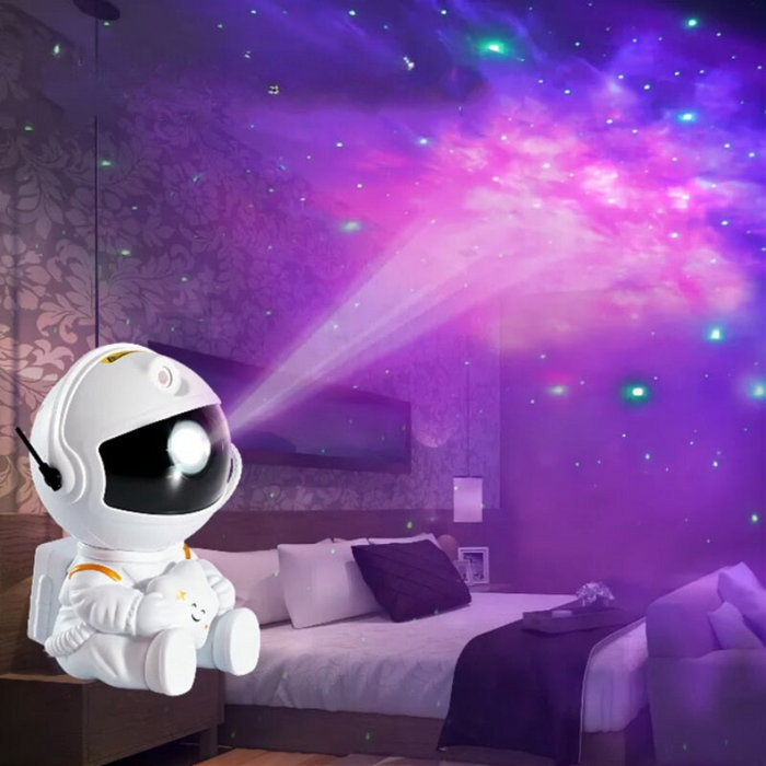 Astronaut Galaxy Projector With Remote Control