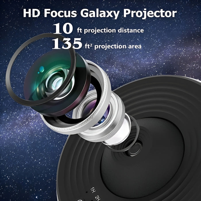 4K Star Galaxy Projector