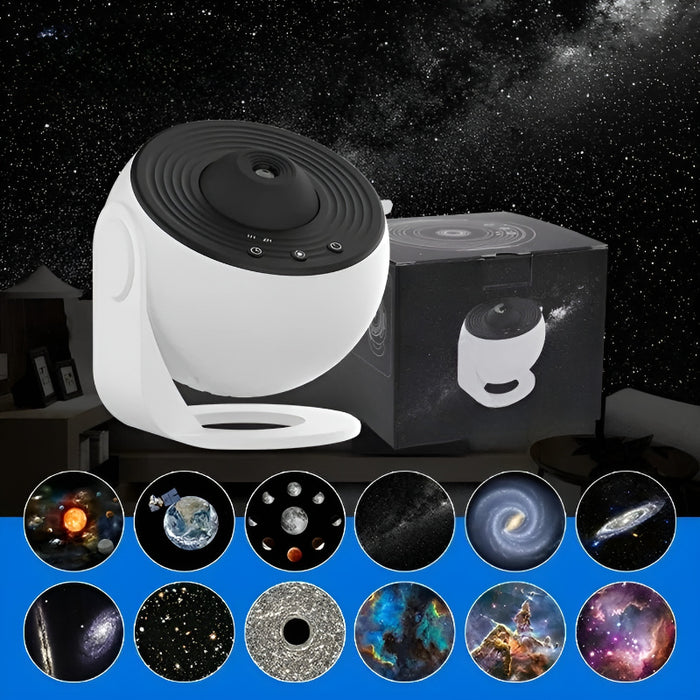 4K Star Galaxy Projector