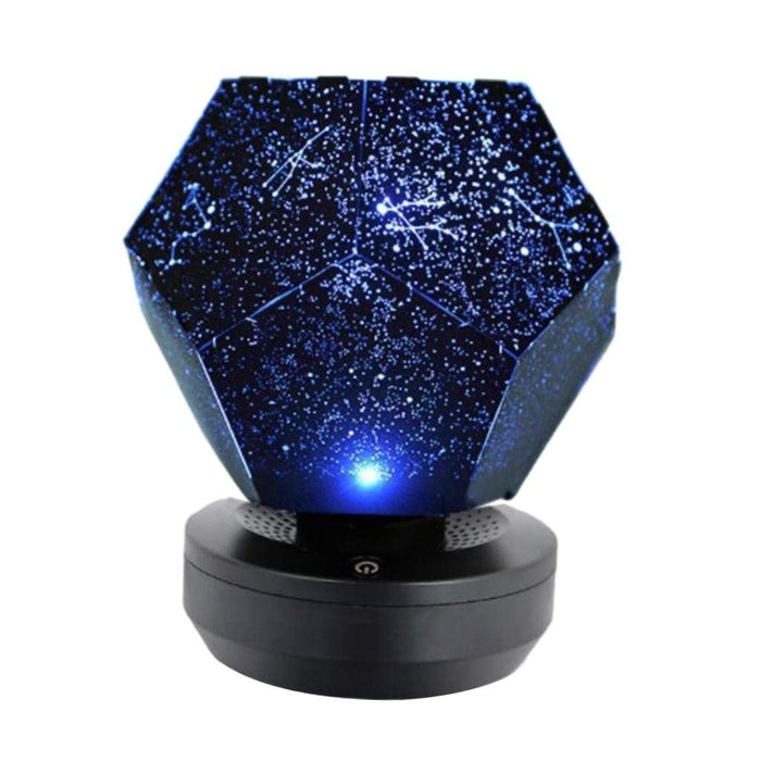 Starry Sky Galaxy Projector Lamp