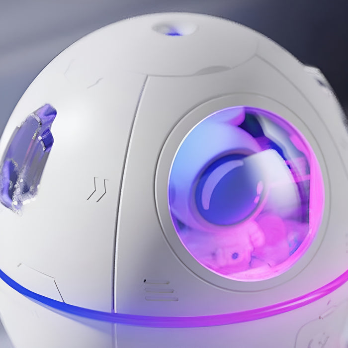 Transparent Space Capsule Design Portable Humidifiers