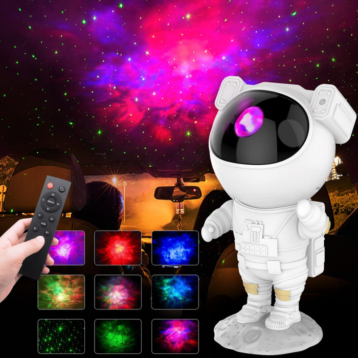 Astronaut Galaxy Projector With Remote Control