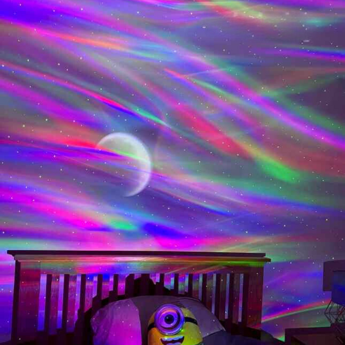 Starry Sky Projector With Moon And Music Sync