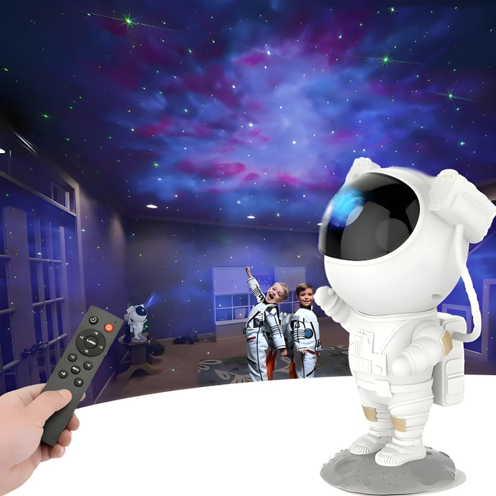 Astronaut Cosmic Voyager Projection Lamp