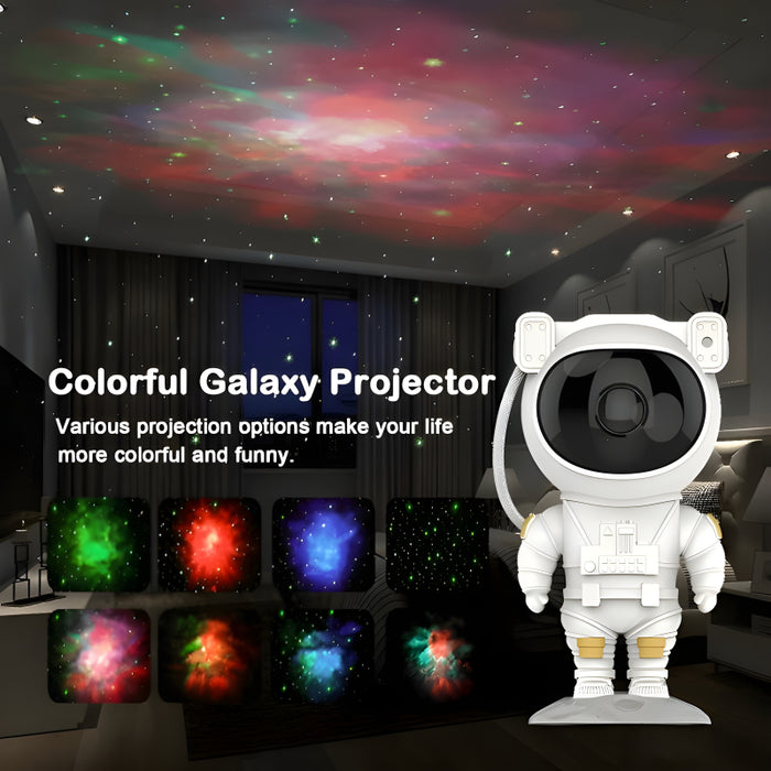 Astronaut Cosmic Voyager Projection Lamp