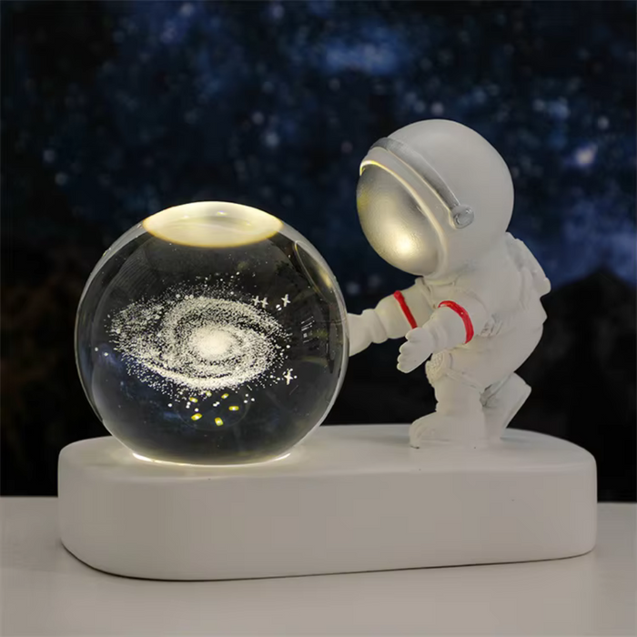 Astronaut Gazing Projector Table Lamp Light