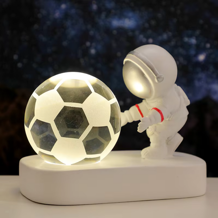 Astronaut Gazing Projector Table Lamp Light