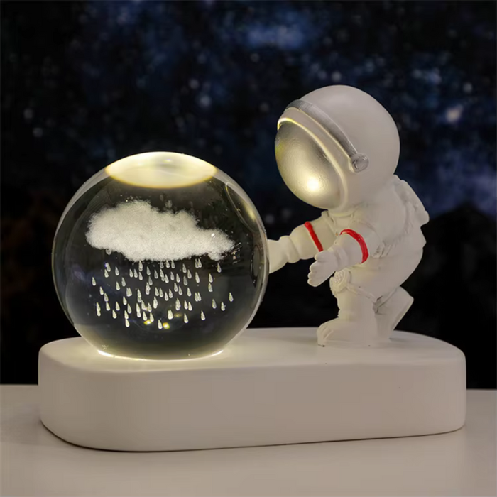 Astronaut Gazing Projector Table Lamp Light