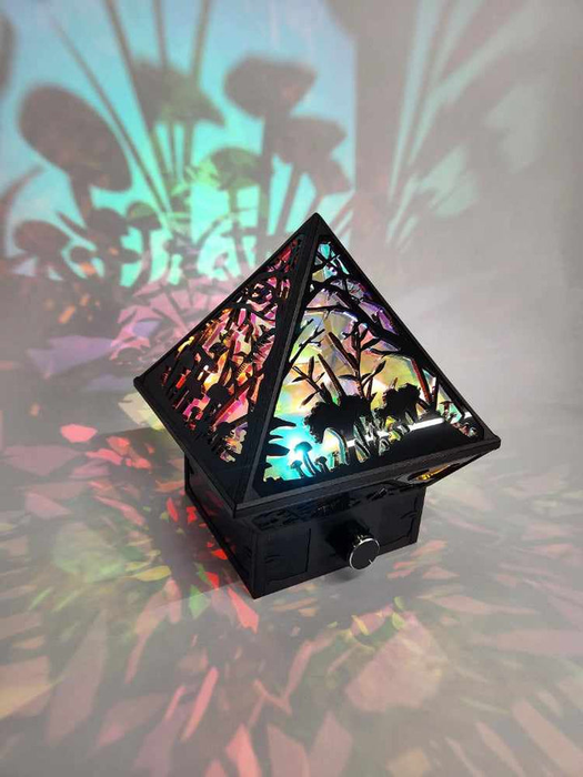 Enchanted Shadow Light Lamp