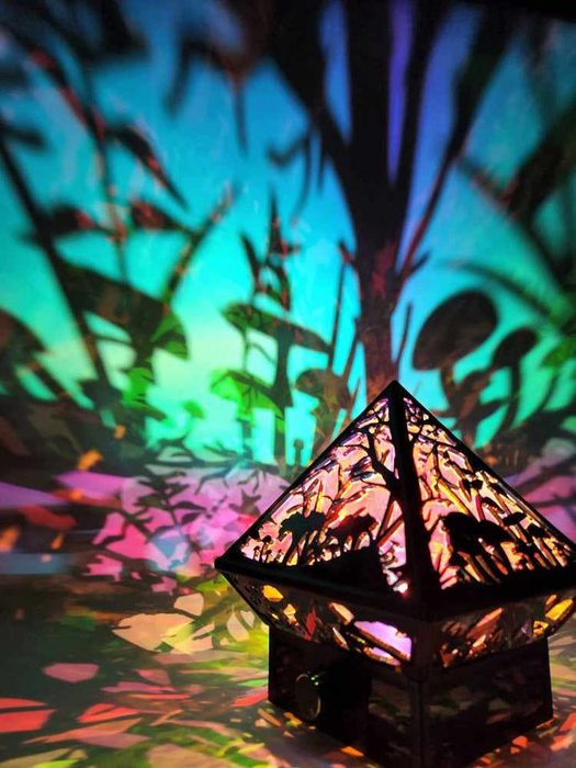 Enchanted Shadow Light Lamp