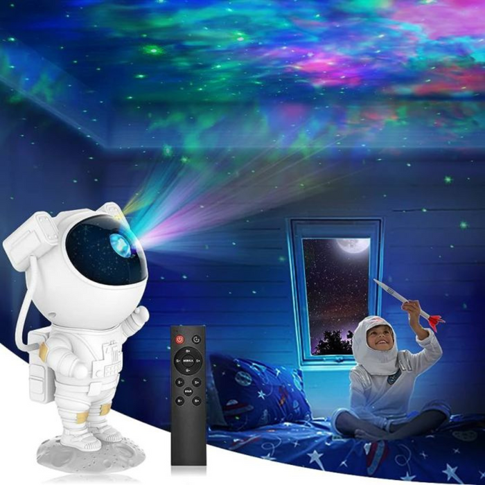 Galactic Adventures Astronaut Projector Design LED Light