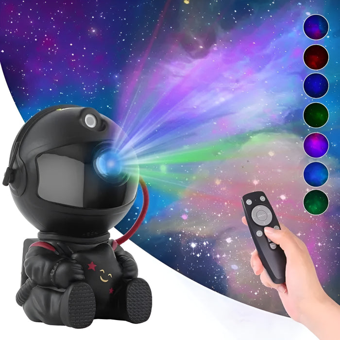 Astronaut Galaxy Star Projector LED Night Light