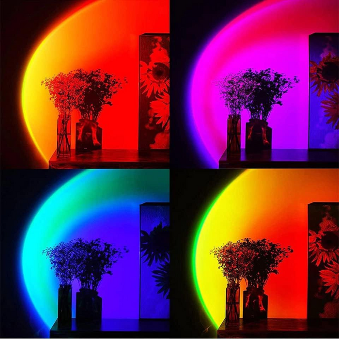 Modern Flexible Smart Sunset Lamp