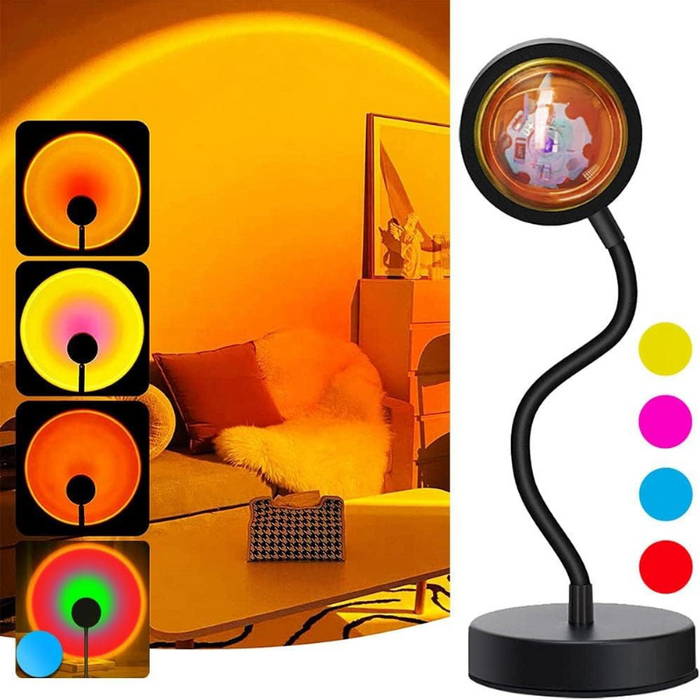 Modern Flexible Smart Sunset Lamp