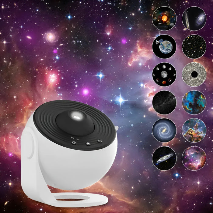 Night Light Galaxy Projector