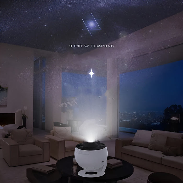 Night Light Galaxy Projector