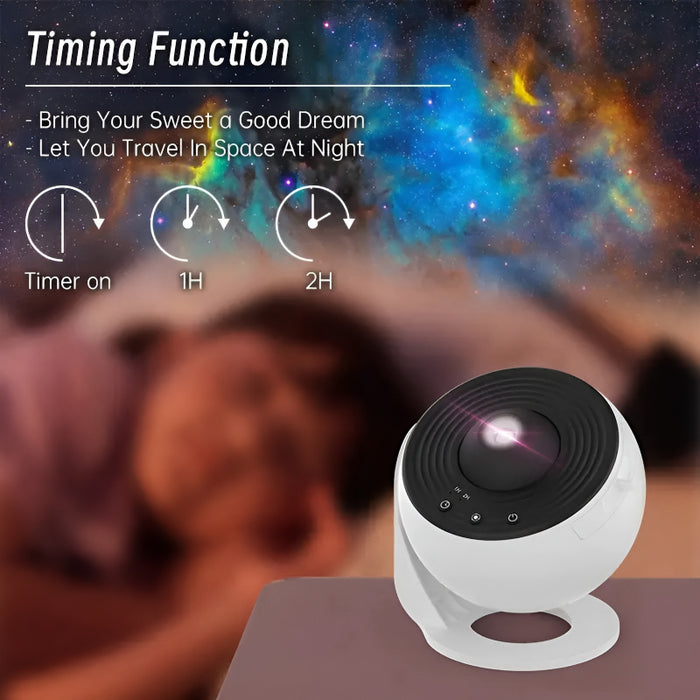 Night Light Galaxy Projector