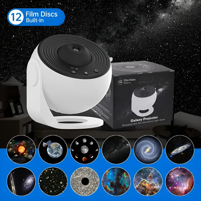 Night Light Galaxy Projector