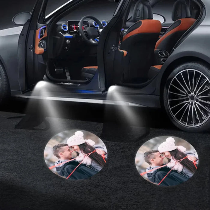 Personalized Car Door Projector Light