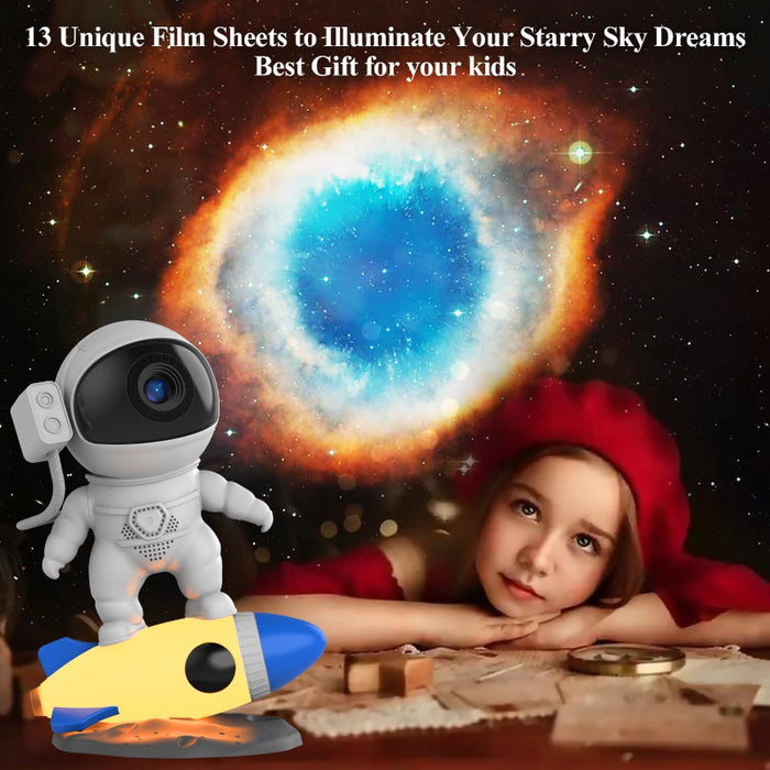 Rocket Astronaut Projector