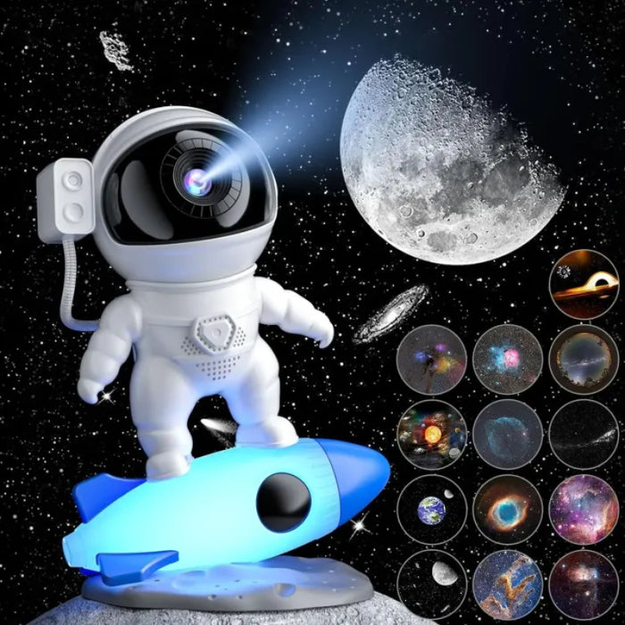 Rocket Astronaut Projector