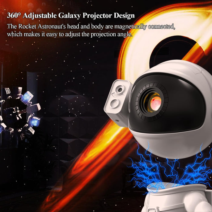 Rocket Astronaut Projector