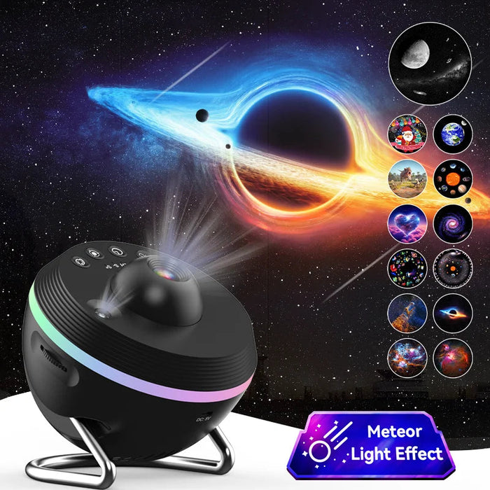 Rotating HD Galaxy Projector