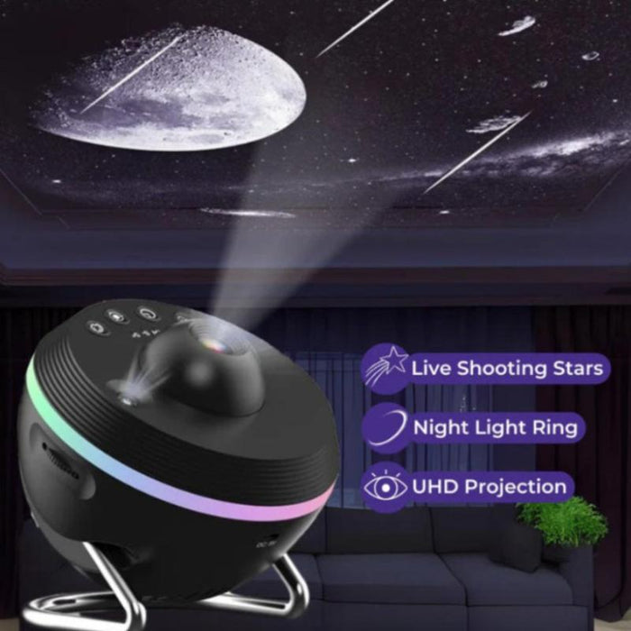 Rotating HD Galaxy Projector