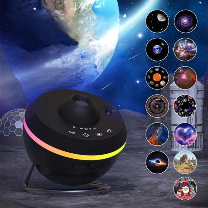 Rotating HD Galaxy Projector