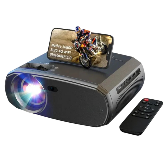 Seamless Mini Smart LED Projector