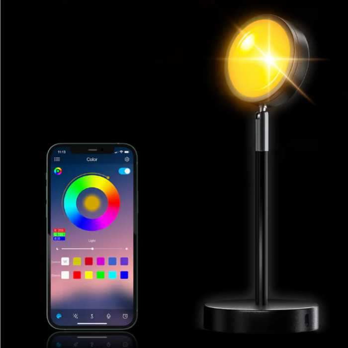 Smart RGB Customizable Sunset Lamp