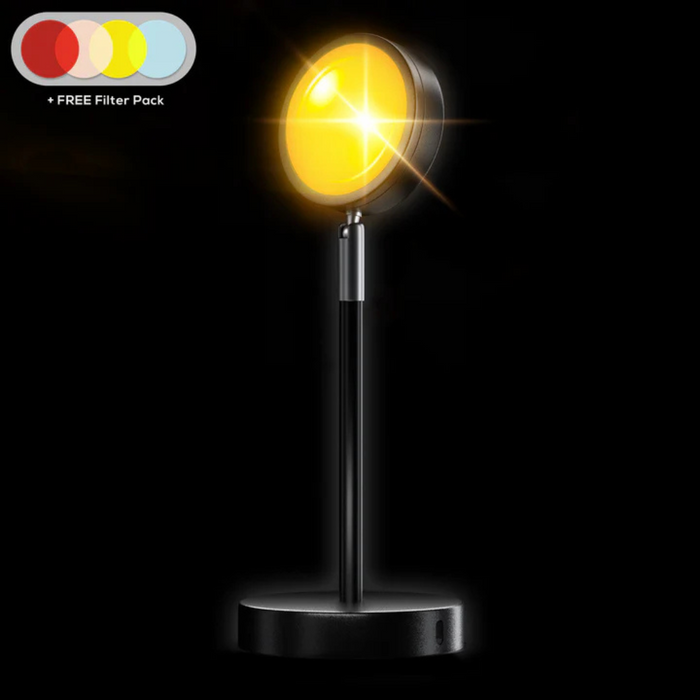 Smart RGB Customizable Sunset Lamp