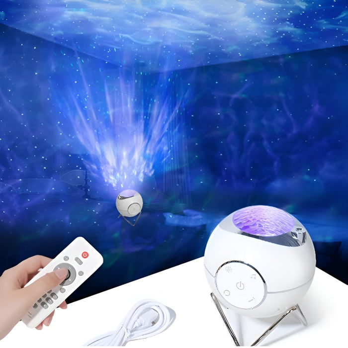 Star Laser Remote Control Projector