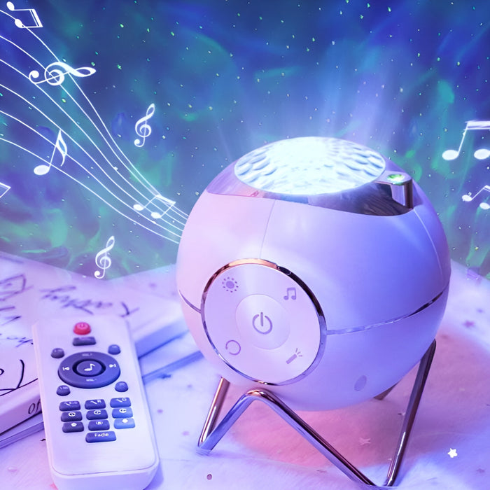 Star Laser Remote Control Projector