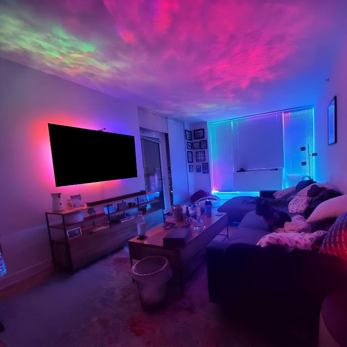 Starry Sky Wifi Projector