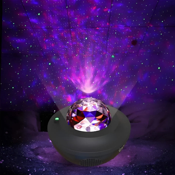 Stellar Galaxy Projector With Bluetooth Speaker