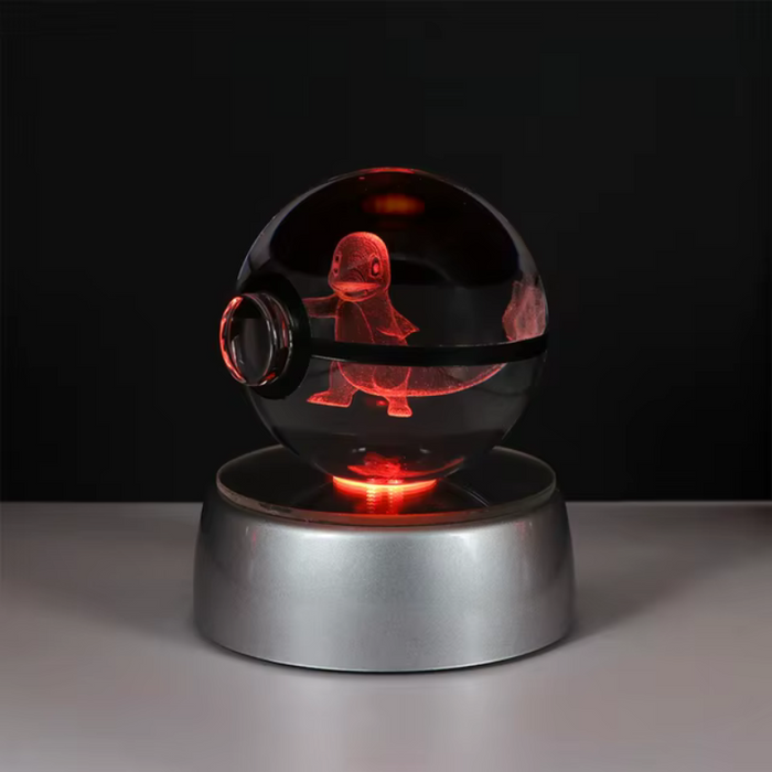 Stunning 3D Crystal Ball LED Night Light