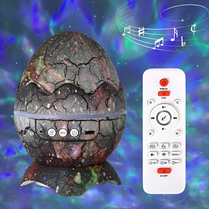 Fun Galaxy Night Light And LED Projector With Bluetooth Speaker