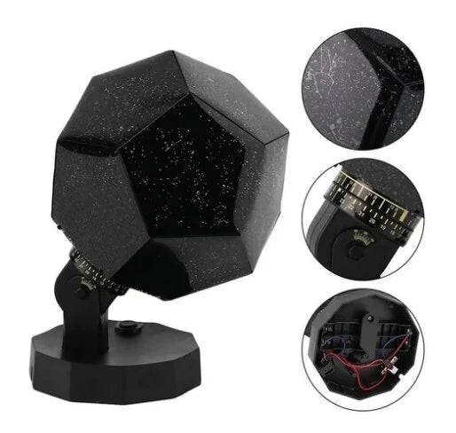 Starry Sky Galaxy Projector Lamp