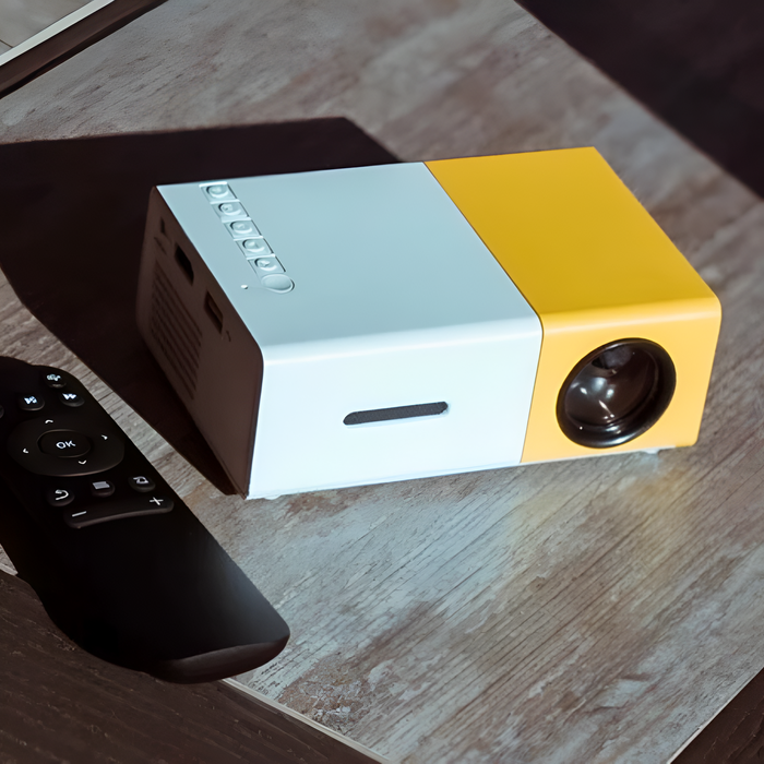 Compact Mini Portable Projector