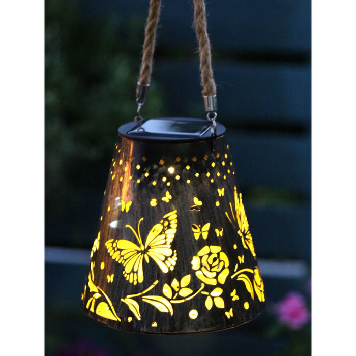 Hollow Star Solar Hanging Outdoor Lights