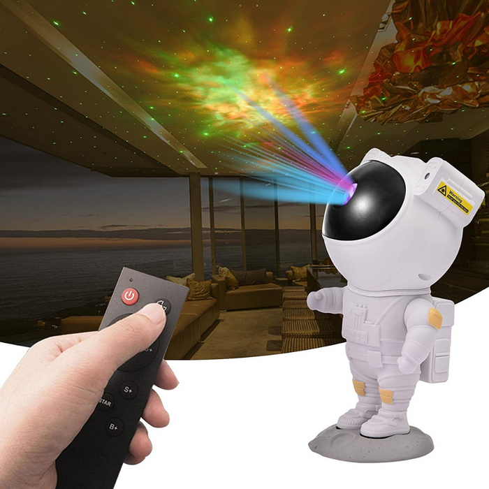 Astronaut Starry Sky Projector Light