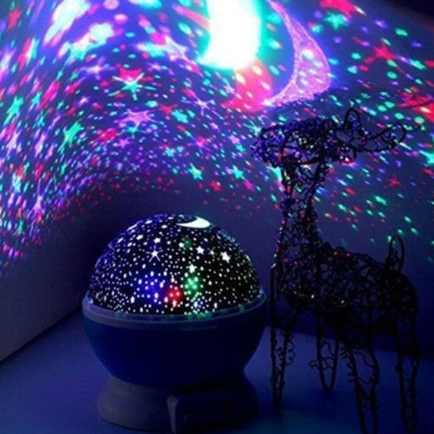 Galaxy Starry Night Projector