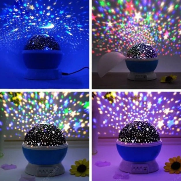 Galaxy Starry Night Projector