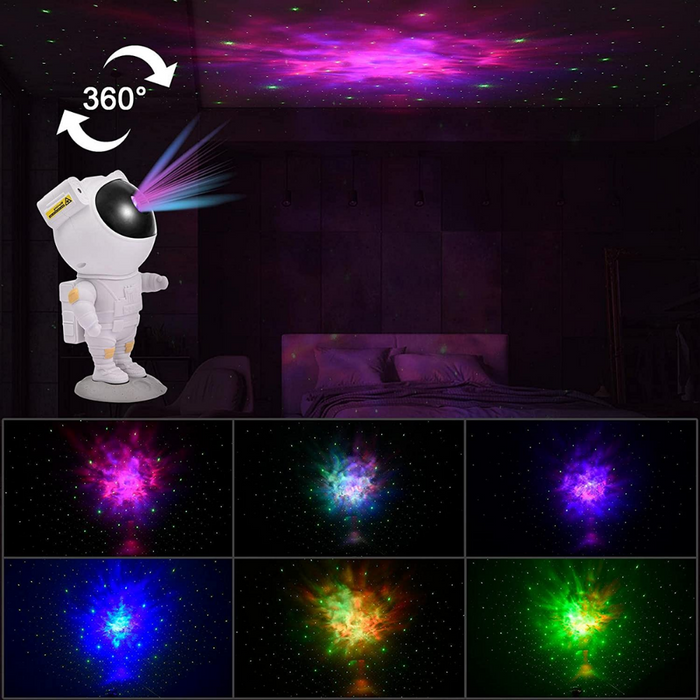 Astronaut Starry Sky Projector Light